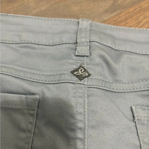 Prana Women’s Light Blue Gray Skinny Jeans Size 6/28 - Picture 3 of 8